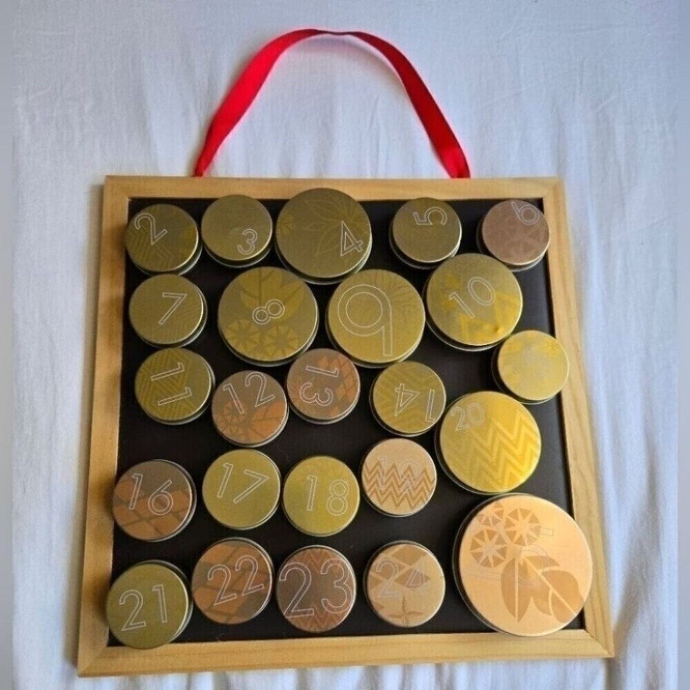 Starbucks Advent Calendar